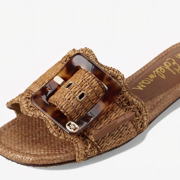 Sam Edelman Bambi Slide Sandals (Cuoio Color) - Picture 8 of 12